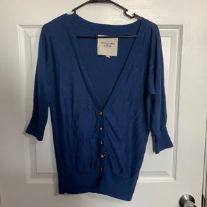 Abercrombie & Fitch Button Down Cardigan